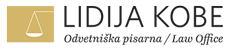 LIDIJA KOBE – ODVETNICA Logo